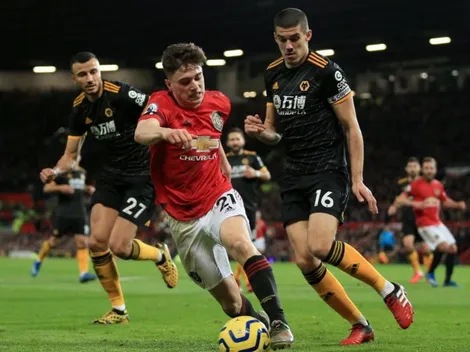 El Manchester United quiere seguir con su buena racha frente al Wolves
