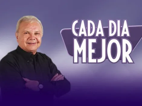 "Cada Día Mejor" sale de pantalla después de 16 años al aire