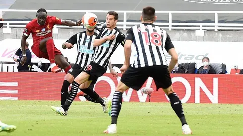 Liverpool es puntero exclusivo de la Premier League.