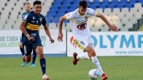 U de Conce sumó un empate que no le ayuda mucho, pero tuvo uno menos por largos pasajes ante Everton