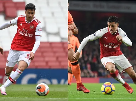 Locura por brasileño del Arsenal que corre igual que Alexis