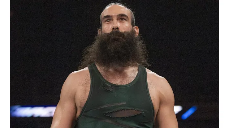 Brodie Lee cuando era Luke Harper en WWE.
