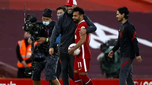 Klopp aseguró que no hay razones para que Salah se vaya, pero no se opondrá si lo hace