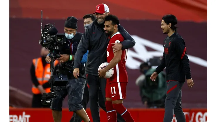 Klopp aseguró que no hay razones para que Salah se vaya, pero no se opondrá si lo hace