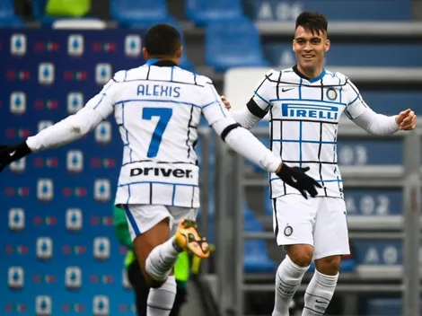 Agente de Lautaro Martínez le da un portazo al Barcelona