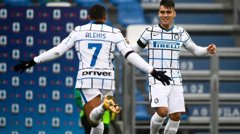 Lautaro está tranquilo en el Inter, donde espera seguir creciendo.