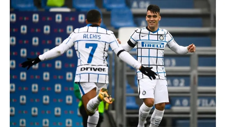 Lautaro está tranquilo en el Inter, donde espera seguir creciendo.