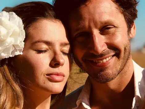 Benjamín Vicuña se disfraza de Viejito Pascuero