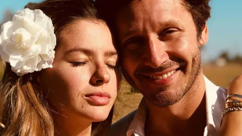 La pareja compartió en sus redes sociales la celebración navideña