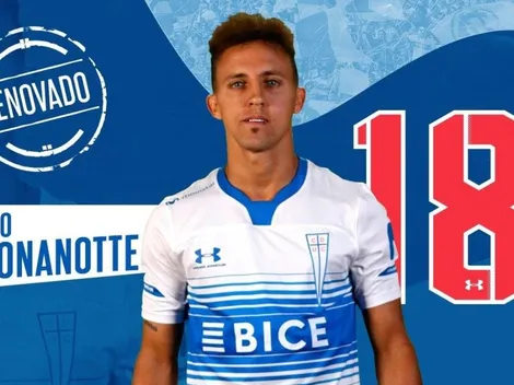 Buonanotte acepta rebaja salarial y renueva en la UC