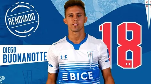 El enano renovó con la UC a una semana del fin de su contrato.