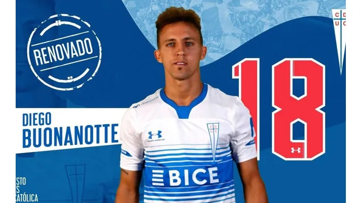 El enano renovó con la UC a una semana del fin de su contrato.