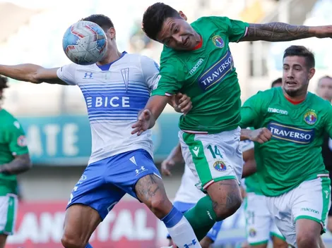 Polémico empate entre la puntera UC y Audax Italiano