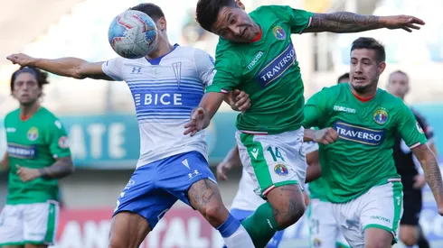 La Católica y Audax Italiano sellaron polémico partido en La Florida.