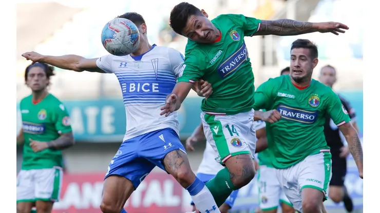 La Católica y Audax Italiano sellaron polémico partido en La Florida.
