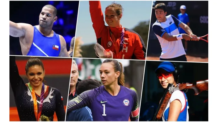 Ya hay varios deportistas chilenos clasificados a los JJOO Tokio 2021.