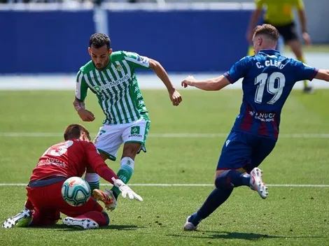 El Betis enfrenta a Levante para afianzarse en La Liga