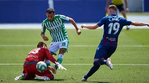 Los béticos están novenos en La Liga.