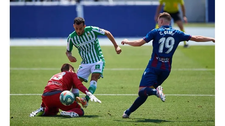 Los béticos están novenos en La Liga.