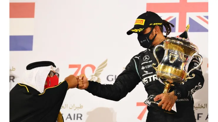Lewis Hamilton alcanzó a Schumacher como el piloto más ganador de la F1.