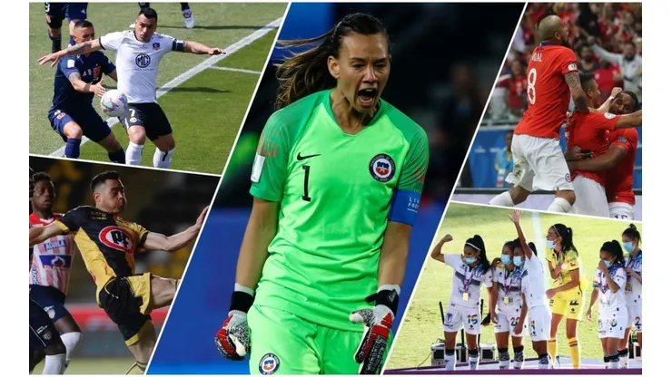 Este 2021 los futbolistas chilenos serán protagonistas.