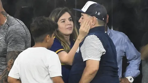 Las hijas de Maradona se tatuaron en su recuerdo