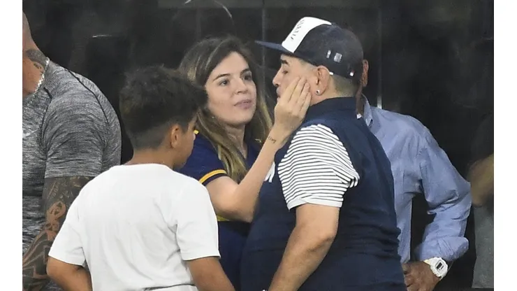 Las hijas de Maradona se tatuaron en su recuerdo