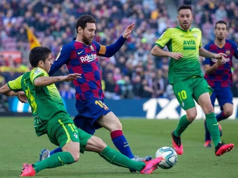 Sin Messi, los Blaugranas quieren seguir subiendo puestos en La Liga