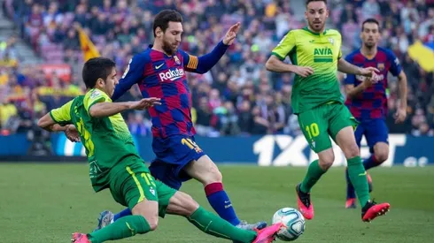 La Pulga no podrá seguir estirando su registro goleador en esta fecha.