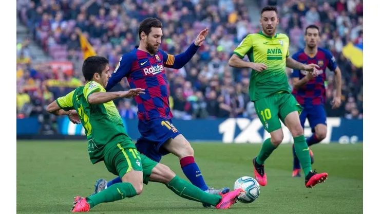 La Pulga no podrá seguir estirando su registro goleador en esta fecha.