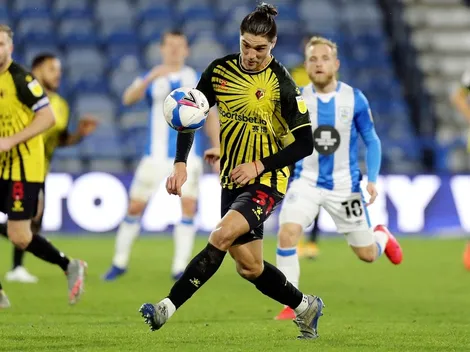 Con Sierralta de estelar: Watford baja al líder de la Championship