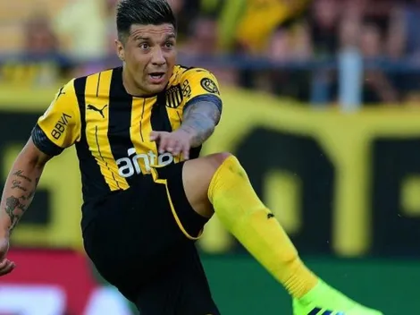 En Uruguay aseguran que Christian Bravo no seguirá en Peñarol