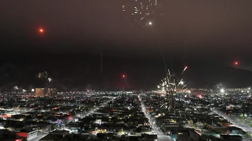A lo largo de todo el país se registro un alto nivel de ruido debido a esto