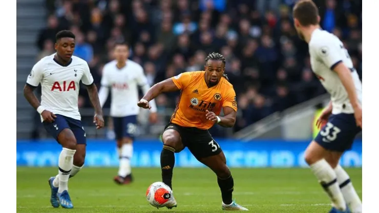 El Tottenham quiere poner fin a su mala racha y vencer al Wolves por la fecha 15 de la Premier.