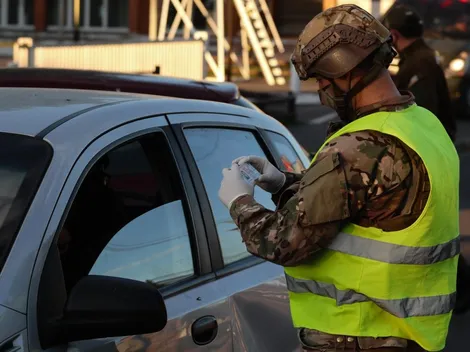 Nuevo horario Toque de queda