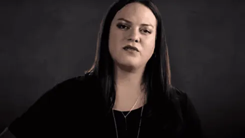 La actriz compartió la tierna postal en sus redes sociales