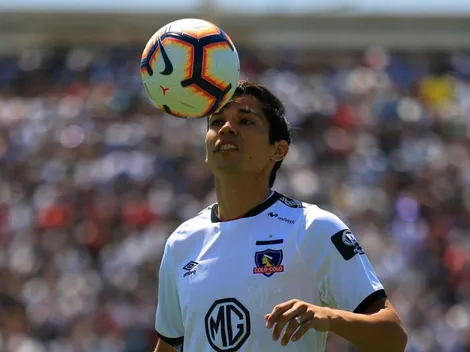 Matigol incondicional de Colo Colo: "De acá me sacan con Carabineros"