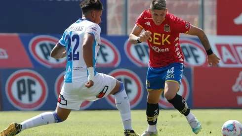 Carlos Palacios fue la figura de la cancha