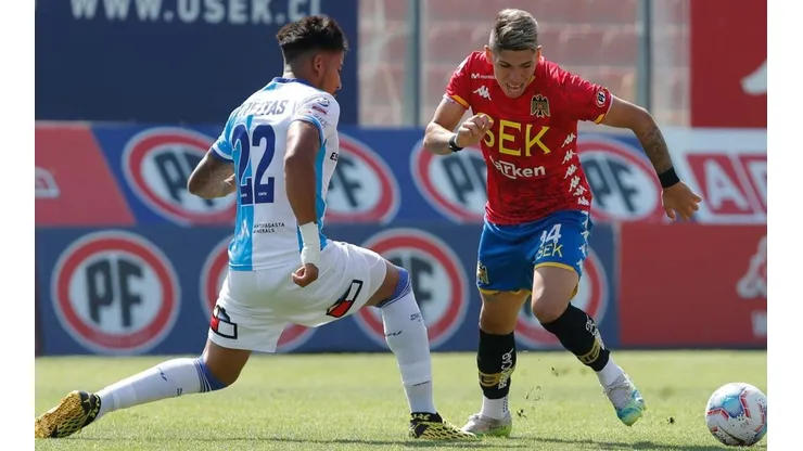 Carlos Palacios fue la figura de la cancha