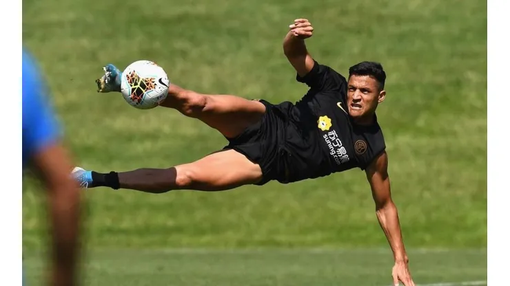 Alexis tuvo 10 asistencias gol en 2020.
