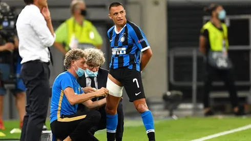 Las lesiones no dejaron tranquilo a Alexis en este 2020