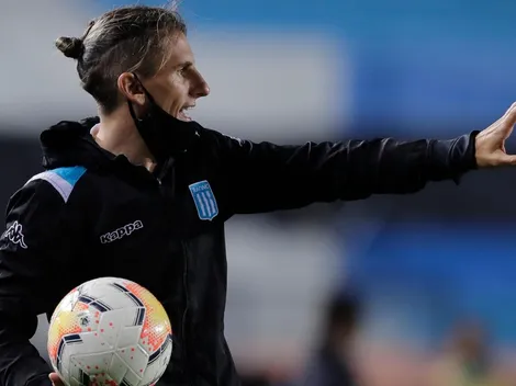 Beccacece se va de Racing recordando su paso por la U