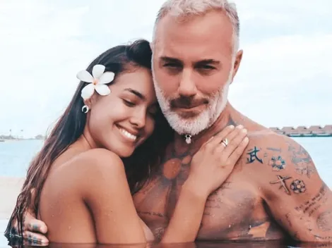 Gianluca Vacchi revela que su hija nació con el paladar hendido