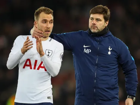 Eriksen puede llegar al PSG junto con Mauricio Pochettino