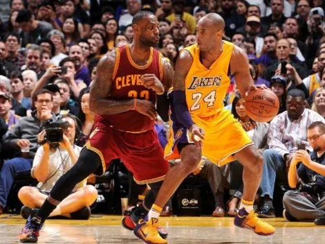 LeBron a Kobe Bryant: "Te quiero y te echo de menos mi hermano"
