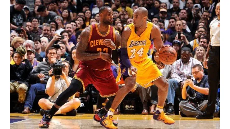 King James homenajeó una vez más a The Black Mamba.