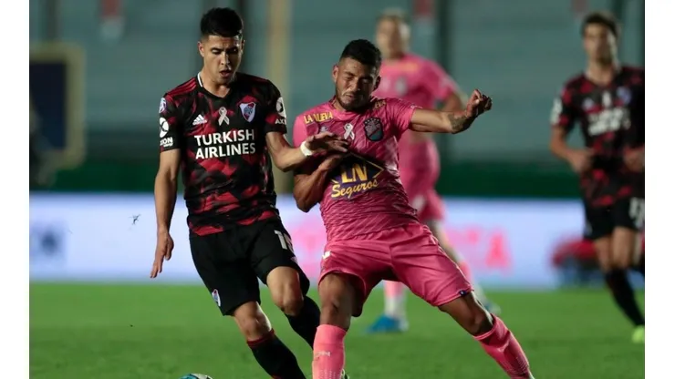River es puntero del grupo A de la competencia.