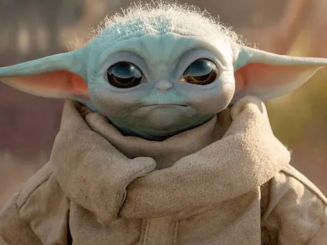 Estrenan vídeo de Baby Yoda bailando en el set de The Mandarian