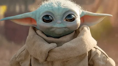 Estrenan vídeo de Baby Yoda bailando en el set de The Mandarian
