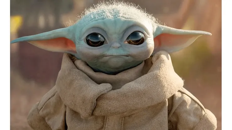 Estrenan vídeo de Baby Yoda bailando en el set de The Mandarian